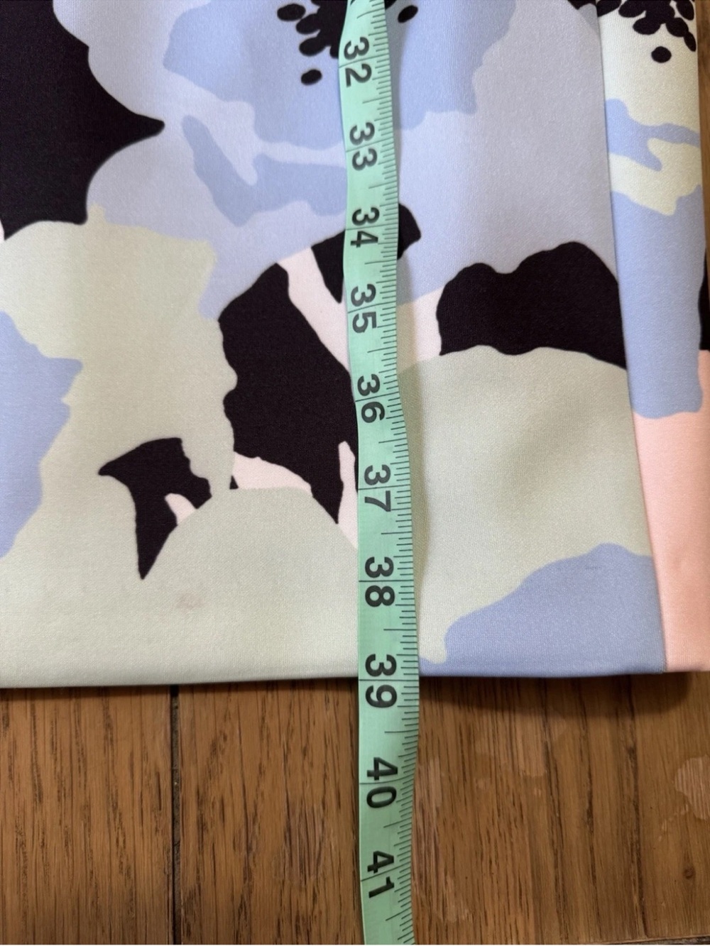 Calvin Klein Pastel Floral Sheath Dress Size 6 - Picture 4 of 8
